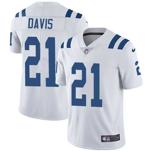 Nike Indianapolis Colts #21 Vontae Davis White NFL Vapor Untouchable Limited Jersey,We sell and wholesale Nike Indianapolis Colts #21 Vontae Davis White NFL Vapor Untouchable Limited Jersey on line form chian!